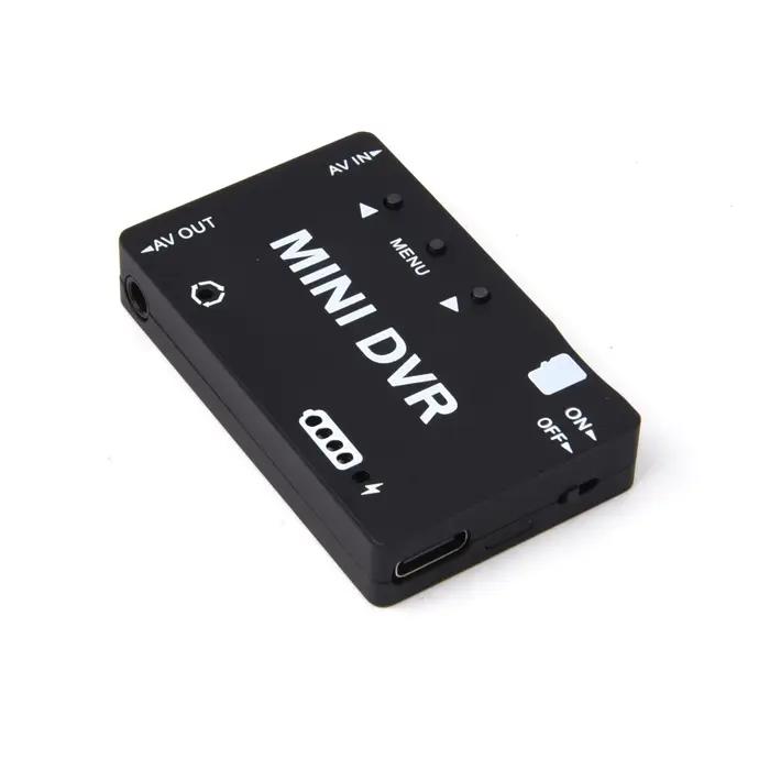 Mini enregistreur Audio vidéo FPV DVR, batterie 3.7V 400mah intégrée pour Multicopters FPV RC, monit