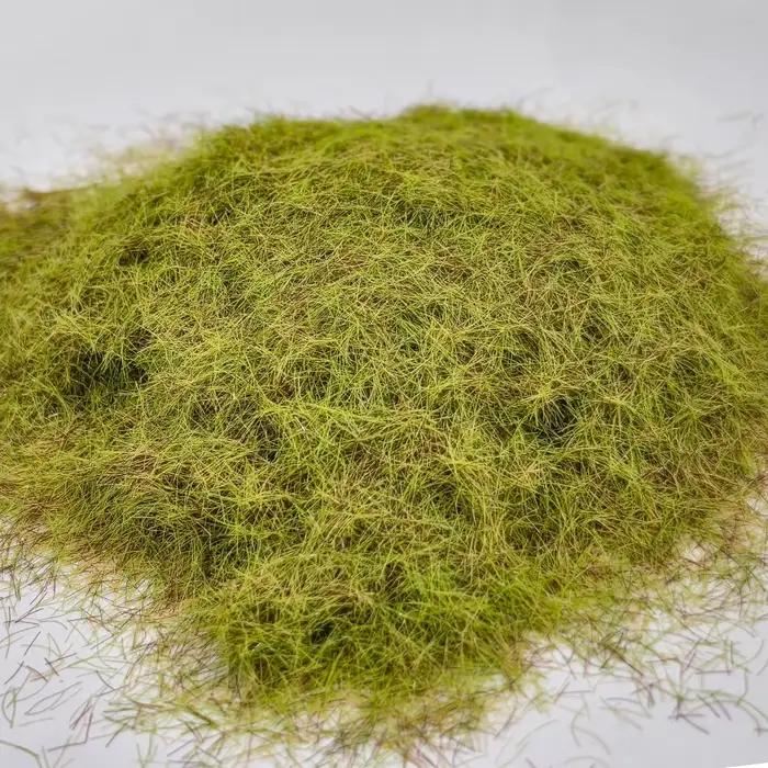 Aiguille d'herbe statique Miniature artificielle, touffe d'herbe de 8MM pour paysage de Table de sab
