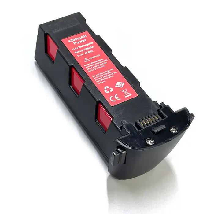 Batterie 4200mAh pour Hubsan H117S Z37GPS RC quadrirotor, pièces de rechange 11.4V, pour drones camé
