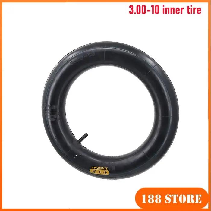 Pneus intérieurs et extérieurs haute performance 80/100-10 3.00-10 adaptés aux motos de course tout-