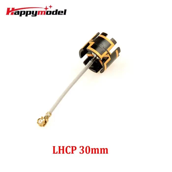 Happymodel Crown 5.8GHz LDS antenne RHCP LHCP pour Micro FPV Whoop longue portée RC Racing Drone