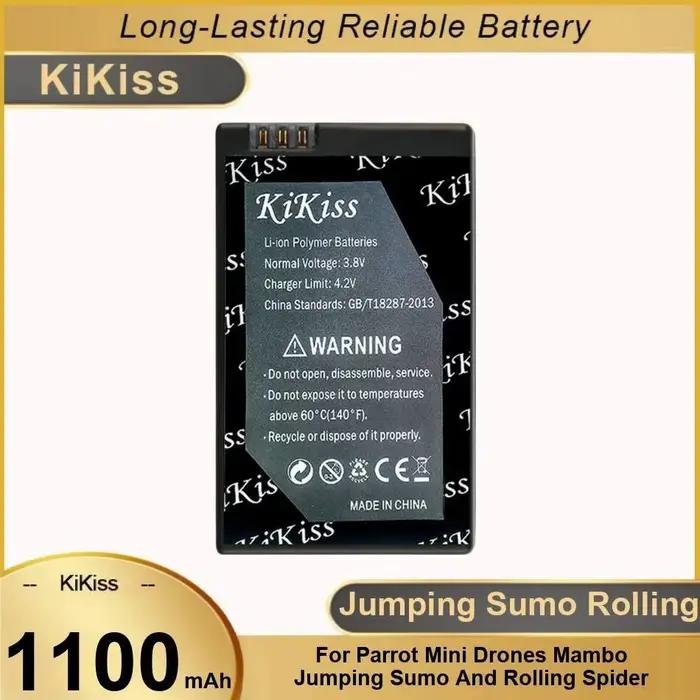 Sumo sautant roulant pour Parrot Mini Drone batterie Premium remplacement 1100Mah