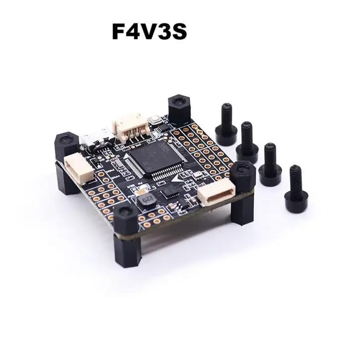 Betaflight F4 Pro V3S contrôleur de vol OSD BEC intégré pour Drone de course FPV bricolage quadrirot