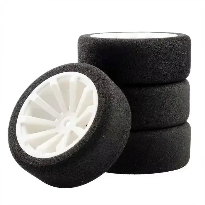 Pour HSP HPI 1/10 voiture RC sur route 12mm hexagone RC voitures de course accessoires 4 pièces ense