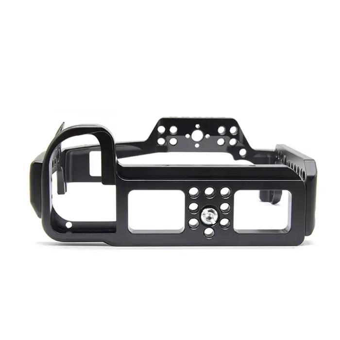 Plate-forme Cage pour Panasonic Lumix S1 S1R S1H, Rail Nato Arca, plaque suisse, poignée