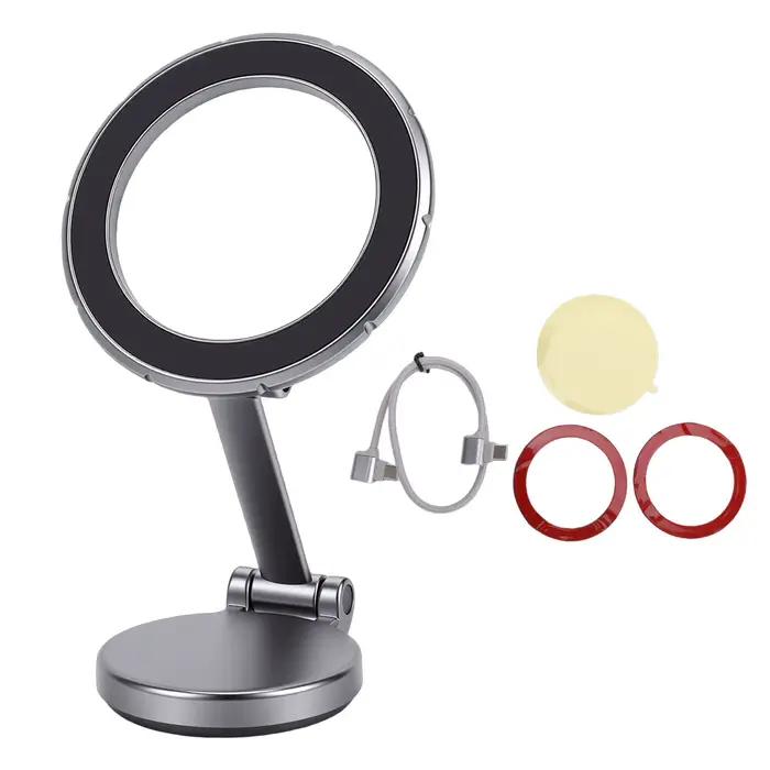 Support de téléphone magnétique pour télécommande de drone, compatible avec les contrôleurs de la sé