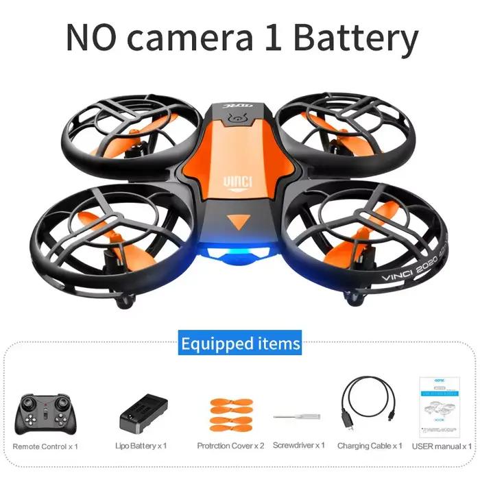 4DRC V8 nouveau Mini Drone quadrirotor-caméra grand Angle HD 4K, télécommande WiFi FPV, maintien de