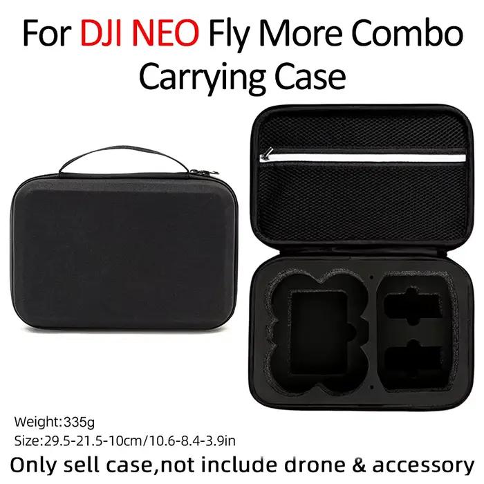 Sac de rangement pour DJI Neo Mini, sac à main Portable, mallette de voyage en plein air pour DJI RC