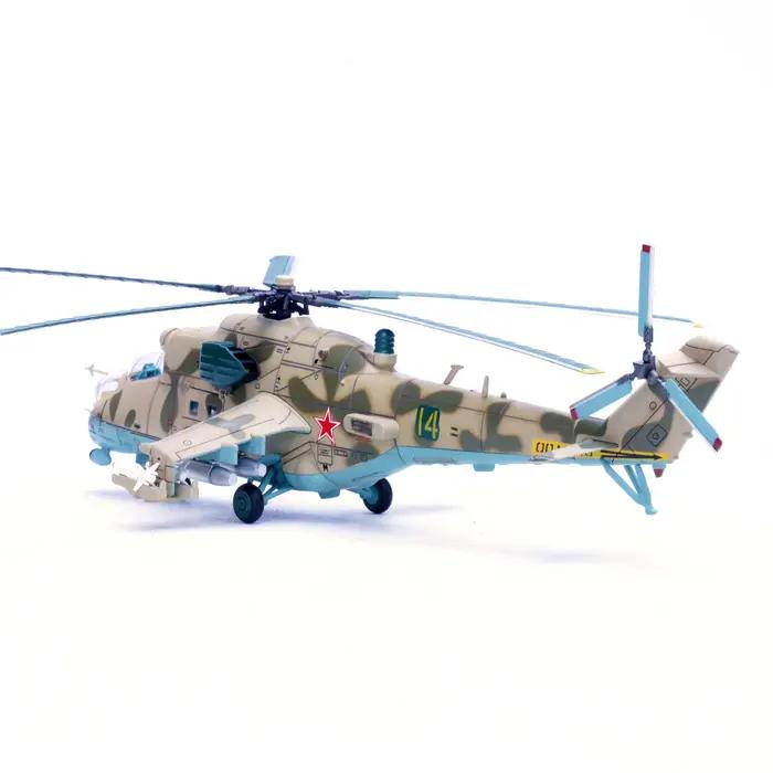 1: 72 P14005PI hélicoptère russe MI24P Mi-24 aéroport soviétique Bagram 14 # modèle de produit fin