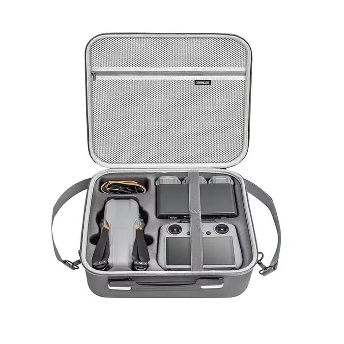 STARTRC-Mallette de transport portable pour DJI Air 3S, sac à main en PU pour les accessoires de imp
