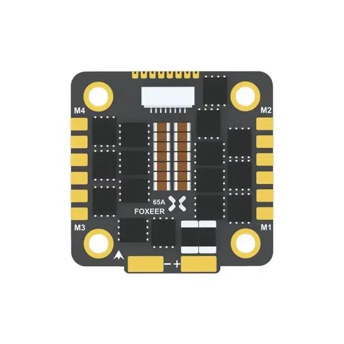 Rooteer Reaper pour FPV Racing Drone, F4, 128K, 65A, BL32, BLHeli32, 4 en 1, 9 ~ 40V, 3-8S, ESC, 30.