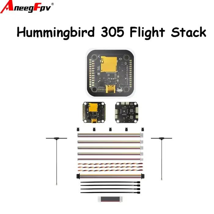 Nouveau Stack de Vol Newbeedrone Hummingbird 305 avec Contrôleur de Vol F722 305 intégré ELRS 2.4GHz