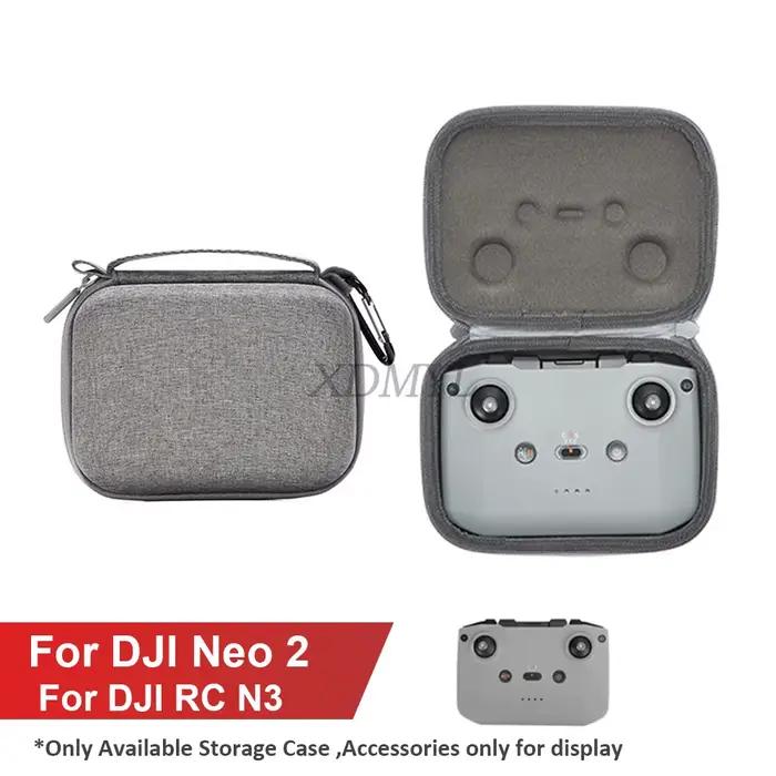 Sac de rangement de corps de boîte de Drone pour DJI Neo 2 RC N3, mallette de transport pour télécom