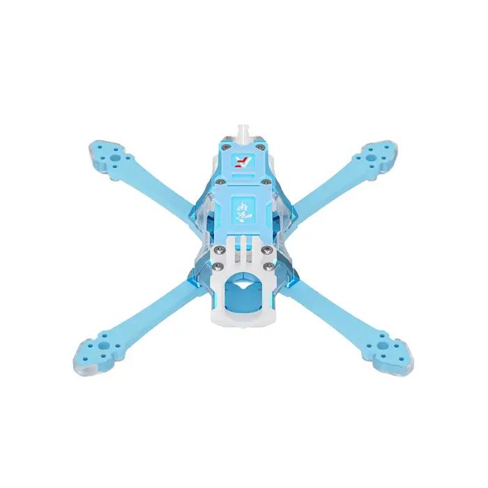 Kit de châssis Axisflying BANDO 5 True X Frame 5 pouces pour drone FPV Freestyle, en fibre de carbon