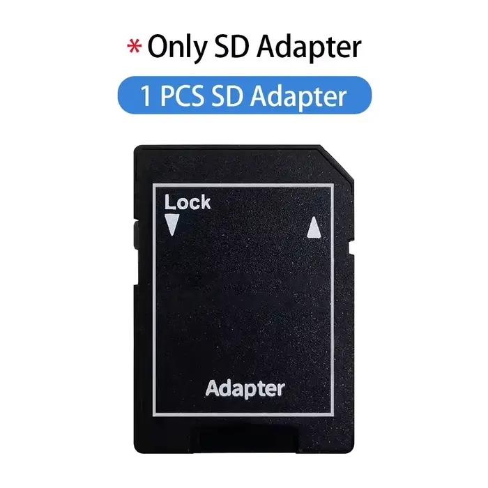 Carte SD Mini Drone 32 Go 64 Go 128 Go 256 Go 512 Go UHS-I Qualité Flash SD TF Mini Haute Qualité U3