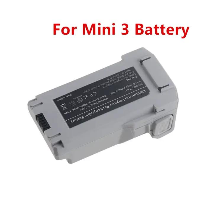 Batterie Li-ion rechargeable 3850mAh pour DJI Mini 3 Pro Plus, accessoires pour drones DJI Mini3 / 3