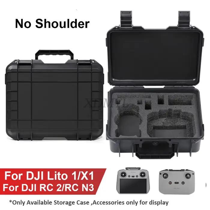 Boîte antidéflagrante de grande capacité pour DJI Lito 1/Lito X1 RC 2/RC N3, étui de transport, sac