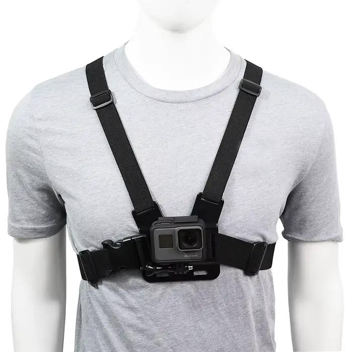 Sangle de poitrine pour Gopro, ceinture de montage pour Gopro fore9, 8, 7, 6, 5, 4, Insta360, R, X2,