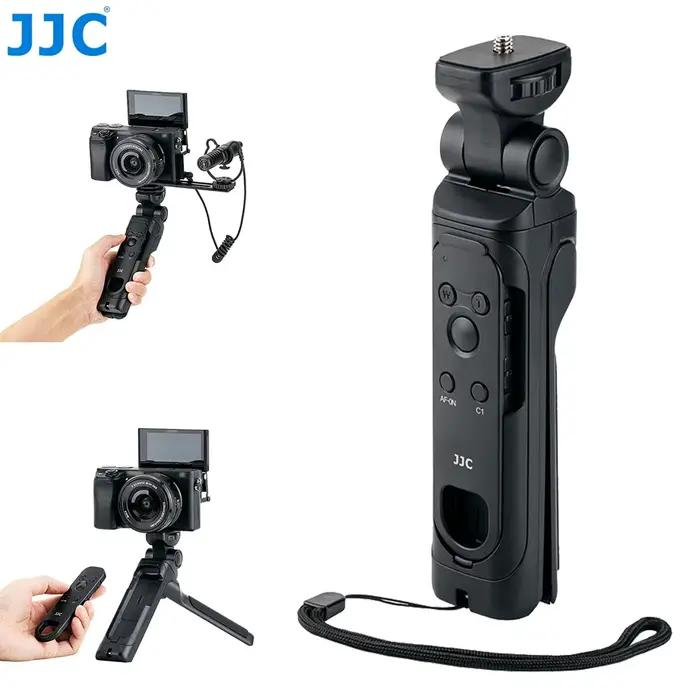 JJC GP-VPT2BT trépied de poignée de télécommande Bluetooth pour Sony A7 V A7V A7M5 ZV1 II ZVE10 ZVE1