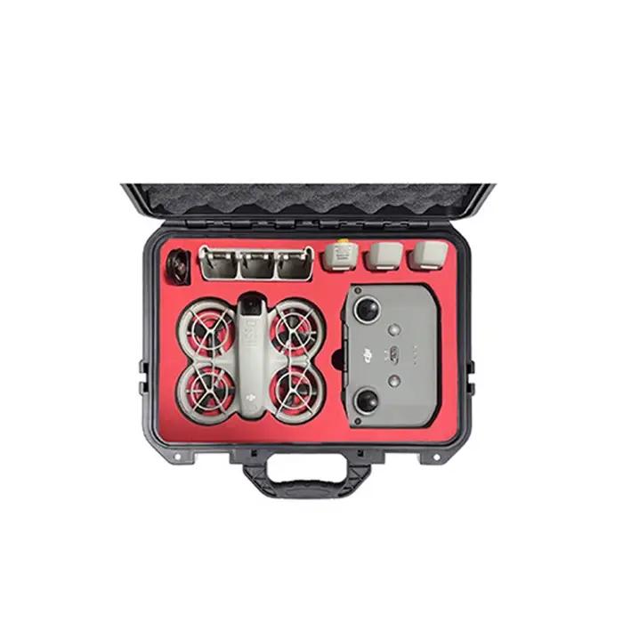 Étui de transport rigide étanche pour DJI Neo Fly More Combo avec télécommande RC-N3, batterie de vo