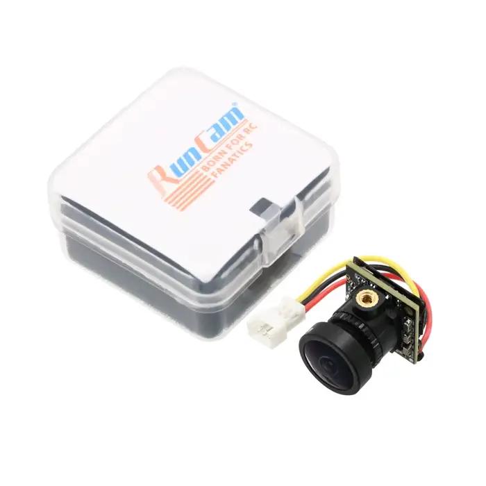 Caméra FPV RunCam Nano 4 800TVL 1/3'' CMOS, vision nocturne à faible luminosité, NTSC/PAL, pour acce