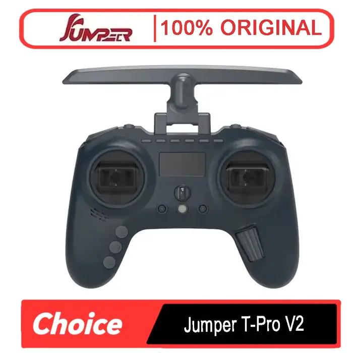 Jumper T-Pro V2 915Mhz ELRS radiocommande 1000mW 30dBm 16CH multi-protocole Flysky Compatible pour a