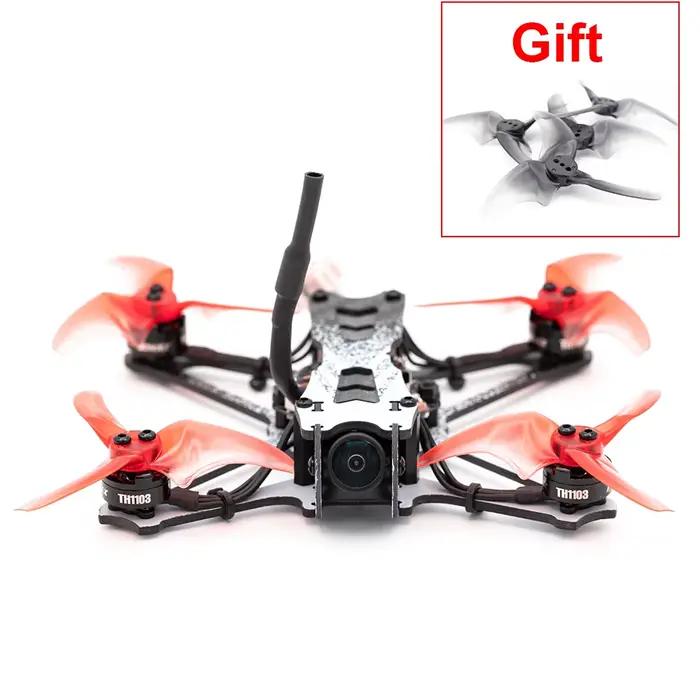 Emax Tinyhawk II 2 Freestyle RTF FPV Racing Drone Kit RunCam Nano2 37CH 25/100/200mW VTX 2S-FrSky Qu