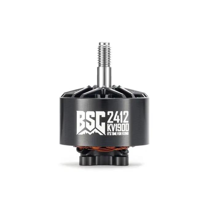 Moteur brushless MAD BSC 2412 1900KV 8S, léger (61g), poussée élevée (2.7kgf) pour drone de course F