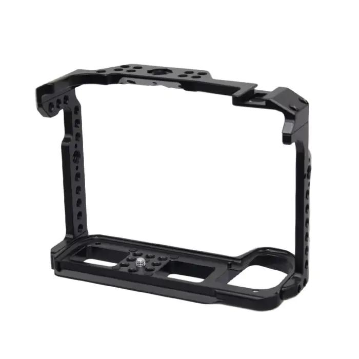 Plate-forme Cage pour Panasonic Lumix S1 S1R S1H, Rail Nato Arca, plaque suisse, poignée