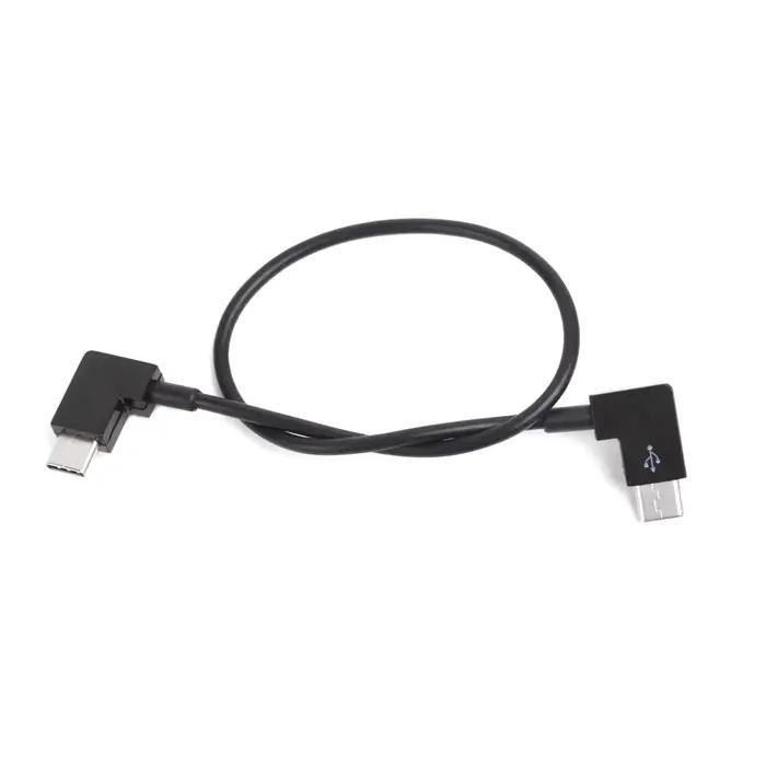 Câble de données pour importateur DJI MINI 4K/Mini 2/Mavic 3/Air 2/2S, 30cm, câble allergique Type-C