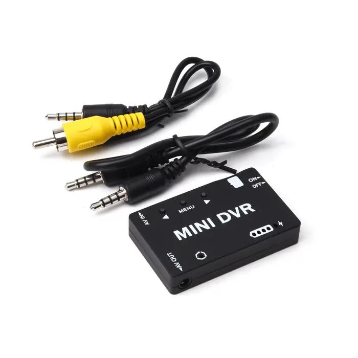 Mini enregistreur Audio vidéo FPV DVR, batterie 3.7V 400mah intégrée pour Multicopters FPV RC, monit