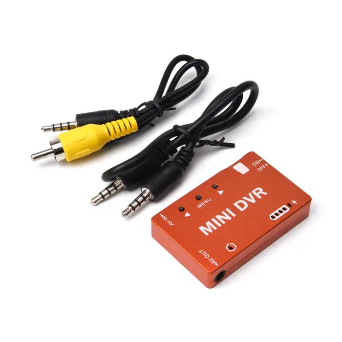 Mini enregistreur Audio vidéo FPV DVR, batterie 3.7V 400mah intégrée pour Multicopters FPV RC, monit