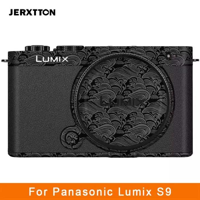 Peau de décalcomanie d'appareil photo pour Panasonic S9 3M, film rond en vinyle, autocollant de prot