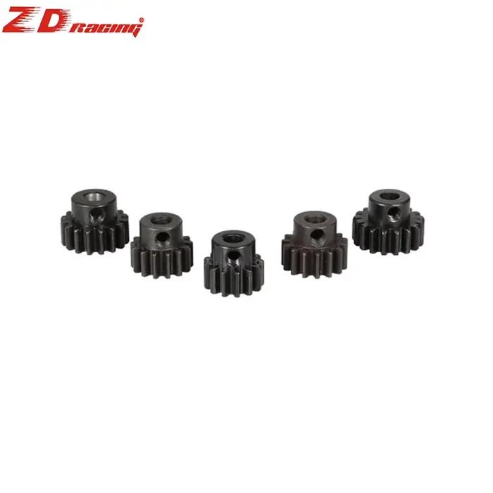 Pignon métallique ZD Racing M1.0 – 13T/14T/15T/16T/17T pour Buggy 1/8 RC et Monster Truck