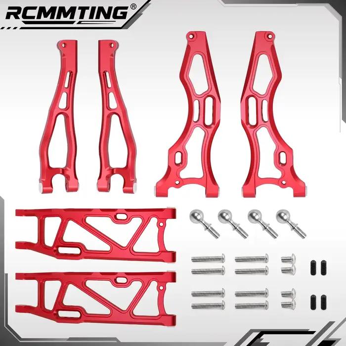 RCMMTING – jeu de bras de commande en aluminium, pour ARRMA 1/8 KRATON/OUTCAST/Notorious 6S BLX, bra