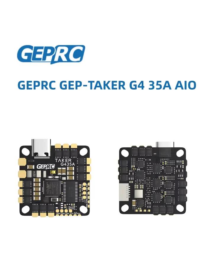 GEPRC TAKER G4 35A AIO ICM 42688-P 2-4S pour drones de course FPV