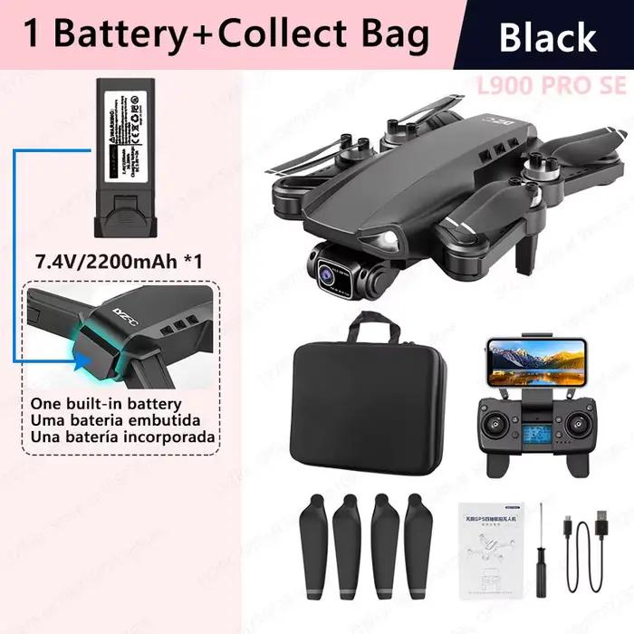 LYZRC officiel L900 PRO SE moteur sans balais GPS 4K Drone professionnel 5G WIFI hélicoptère de phot