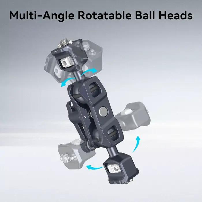 SmallRig-Bras Magique ArtiBMO Flexible avec Vis de 1/4 Pouces, Support de Moniteur de Terrain avec R