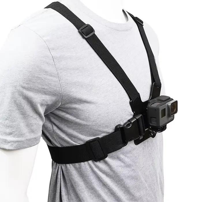 Sangle de poitrine pour Gopro, ceinture de montage pour Gopro fore9, 8, 7, 6, 5, 4, Insta360, R, X2,