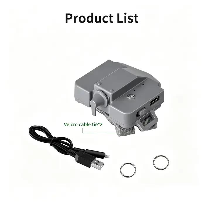 Système de largage Airdrop Mini 4 Pro pour drone DJI Mini 5 Pro, pour la livraison d'appâts de pêche