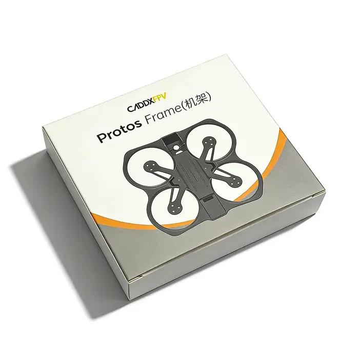 Châssis de drone CADDX Protos ultra-léger sans balais, châssis Whoop de 1,6 pouce pour CADDXFPV Prot