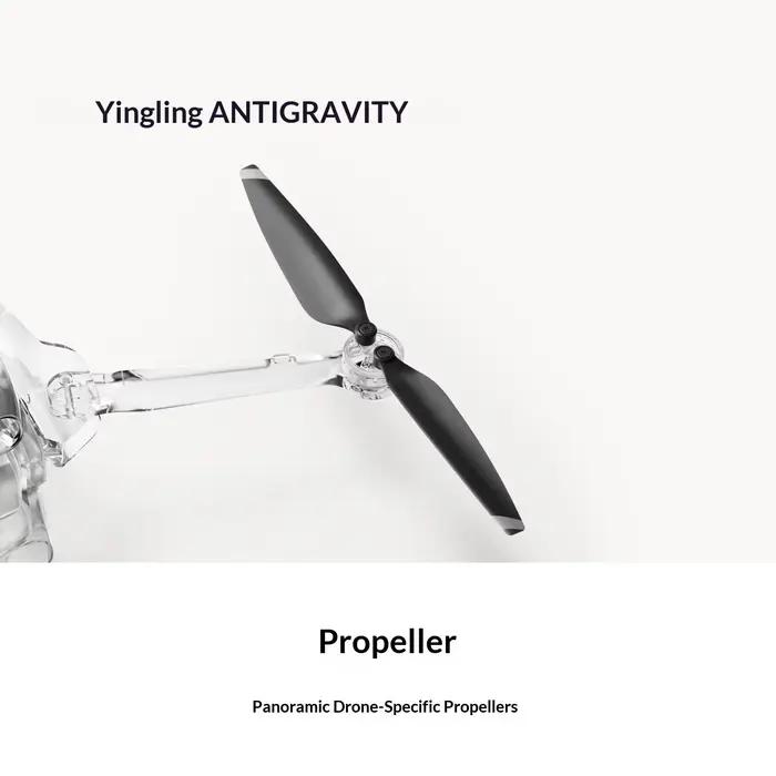 Hélice/tablier/couvercle antigravité A1, accessoires de Drone originaux pour Drone panoramique Insta