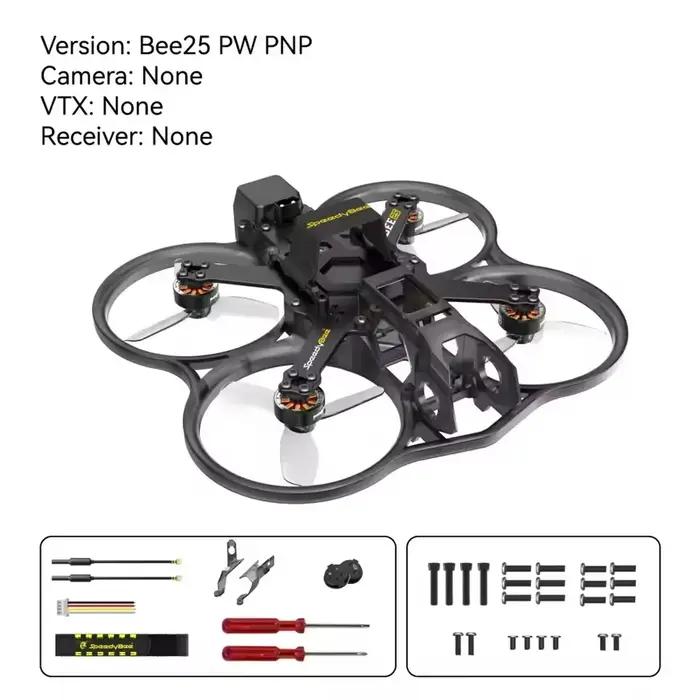 SpeedyBee Bee25 2.5 pouces HD FPV Drone ELRS 2.4G TBS Version pour unité aérienne O4 O3 Runcam Link
