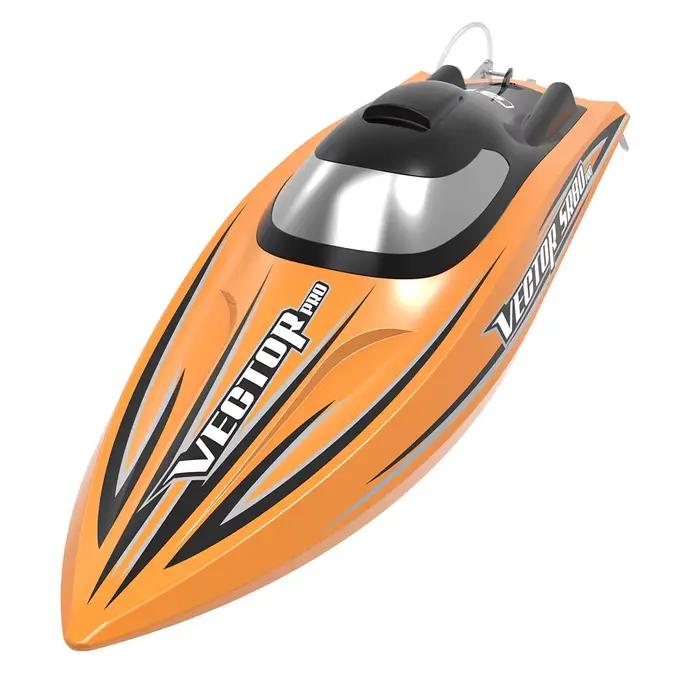 Bateau à réaction RC Volantex SR80 Pro, yacht de course haute vitesse 44 mph, bateau RC de grande ta