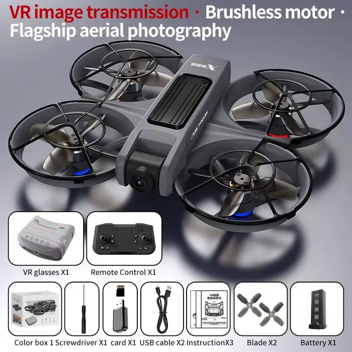Le plus récent Drone de vente chaude VR ProfessionalHD caméra moteur sans brosse positionnement du f