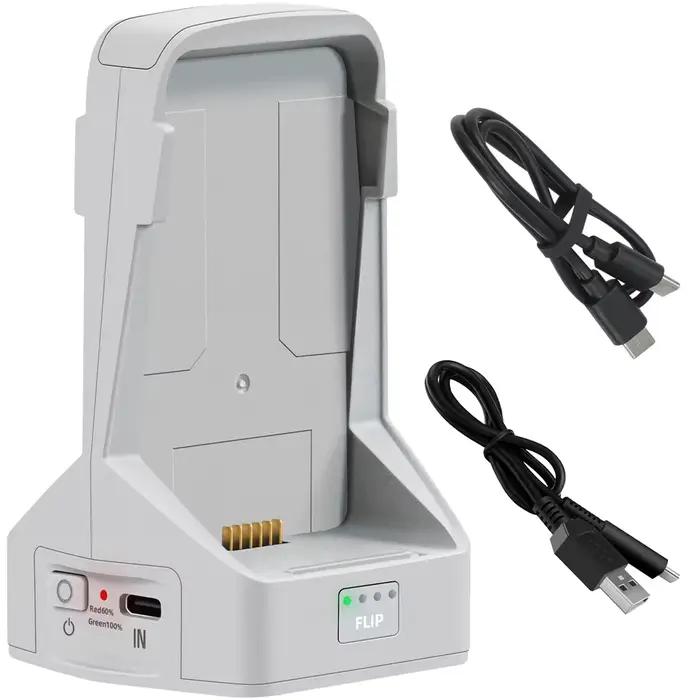 Hub de chargement de batterie à 2 voies pour DJI, chargeur rapide côte à côte, gestionnaire de major