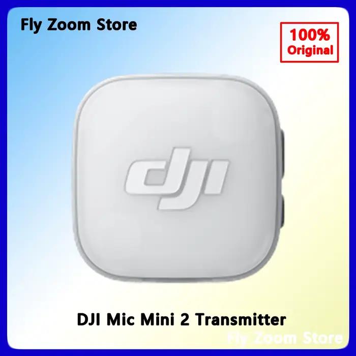 Nouveau transmetteur DJI Mic Mini 2 compact et portable pour DJI Osmo Pocket 4/3/Nano/360/Action 6 s