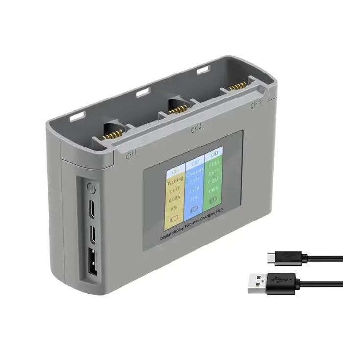 Batteries rechargeables ou chargeur pour drone MINI 2SE 4K SE, batterie de vol intelligente 2400mAh,
