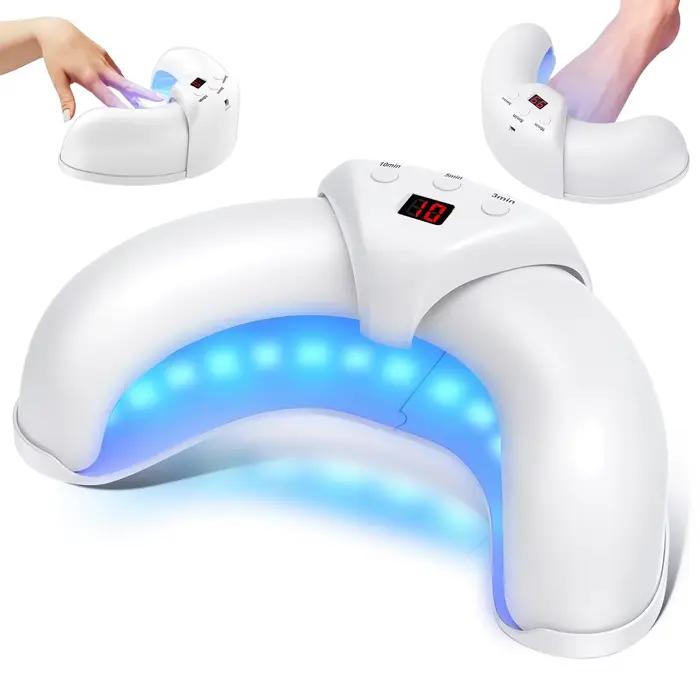 Dispositif de traitement au Laser pour les champignons des ongles, réparation des champignons des on