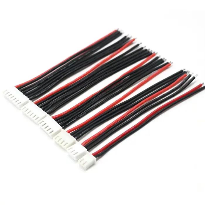 Câble de chargeur d'équilibre de batterie Lipo, 5 pièces/lot, 1S 2s 3s 4s 5s 6s, connecteur IMAX B6,